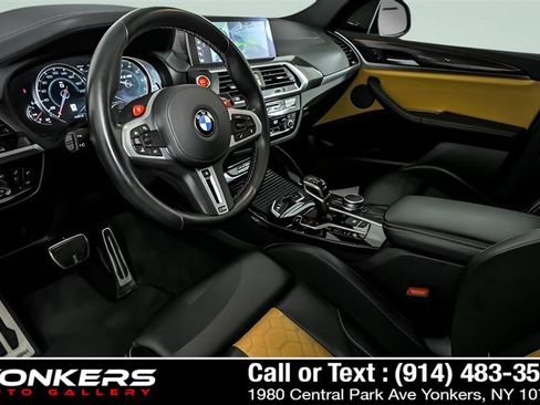 Used 2020 BMW X3 M w/ Executive Package AWD/4WD image 9