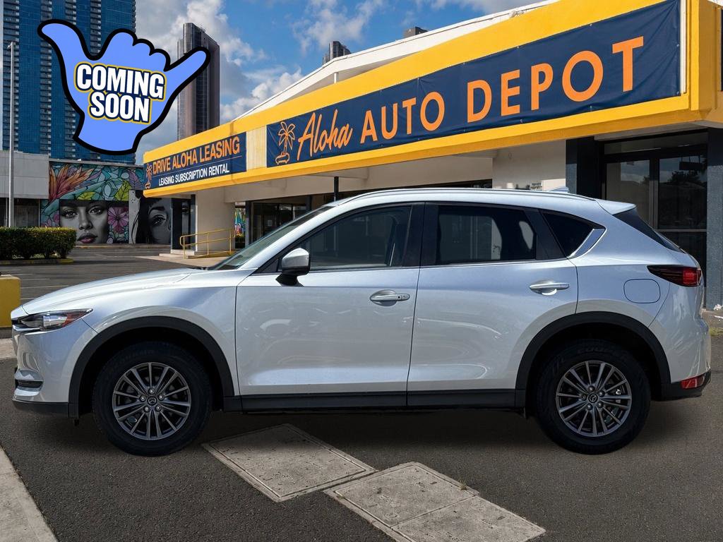 Used 2021 MAZDA CX-5 Touring FWD image 2