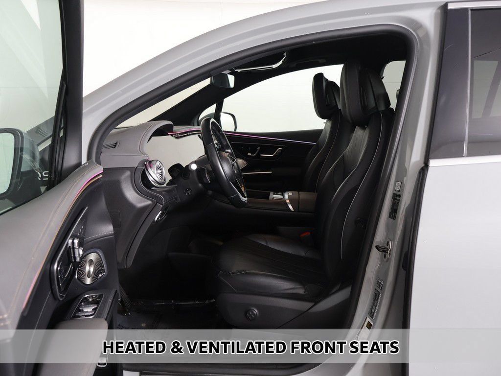 Used 2023 Mercedes-Benz EQS 580 4MATIC SUV image 9