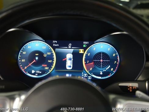 Used 2021 Mercedes-Benz C 300 Sedan w/ AMG Line image 32
