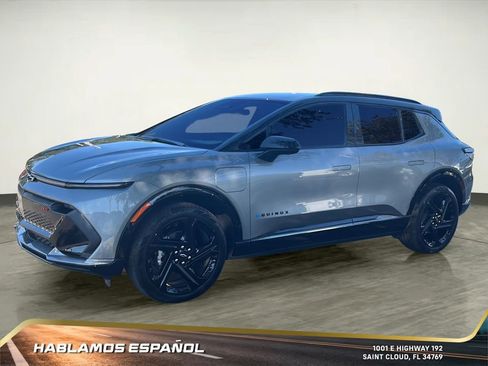 New 2026 Chevrolet Equinox EV RS image 3