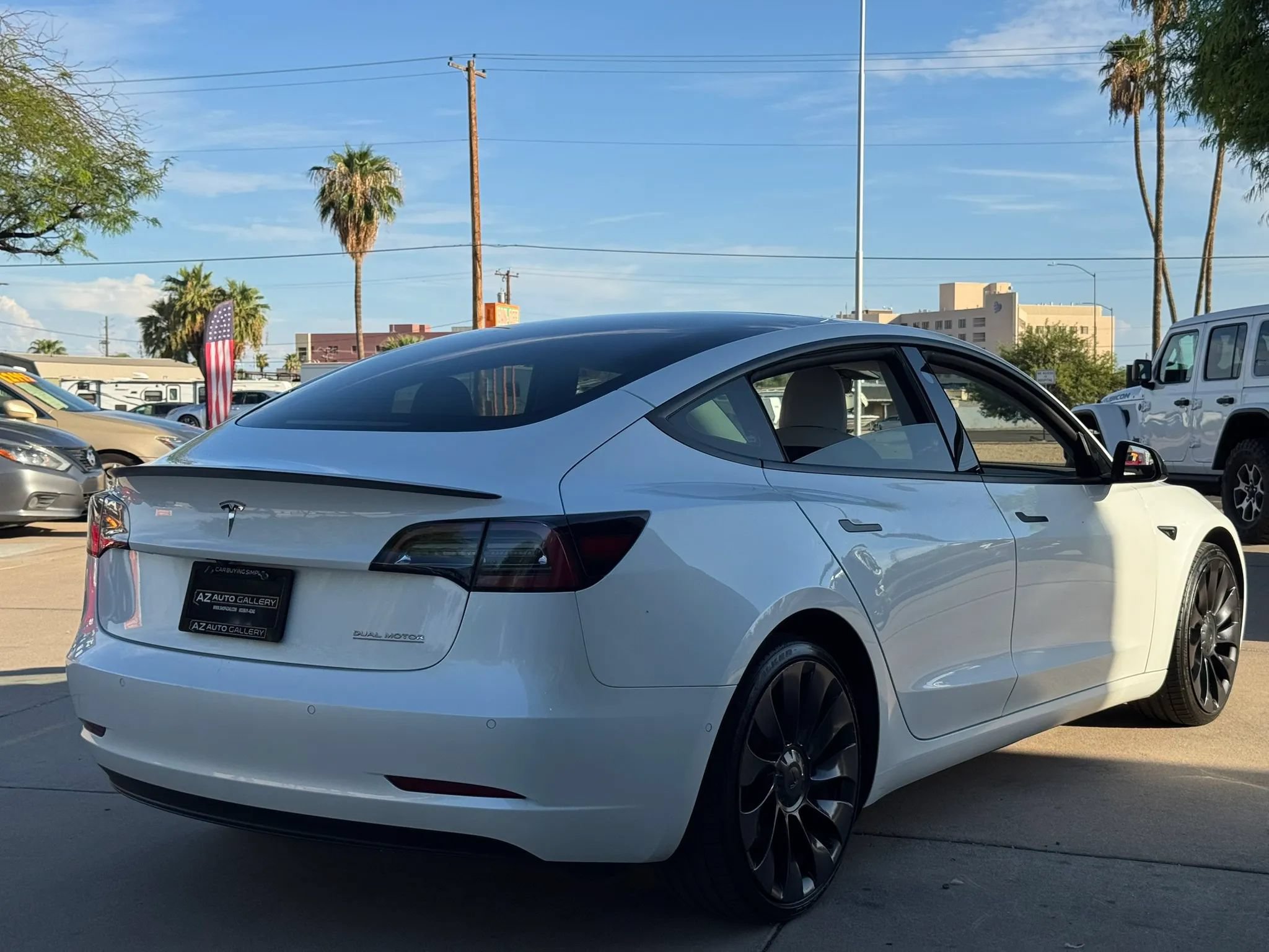 Used 2021 Tesla Model 3 Performance AWD/4WD image 6