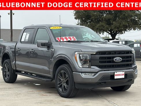 Used 2022 Ford F150 Lariat w/ Equipment Group 502A High image 3