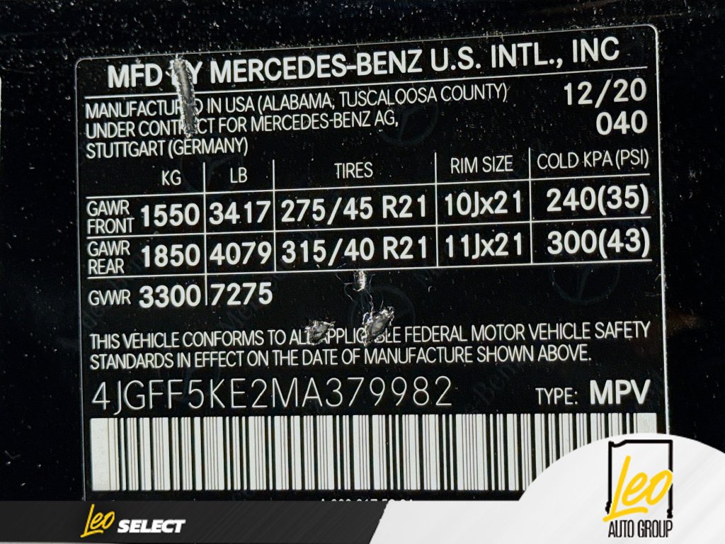 Used 2021 Mercedes-Benz GLS 450 4MATIC image 36