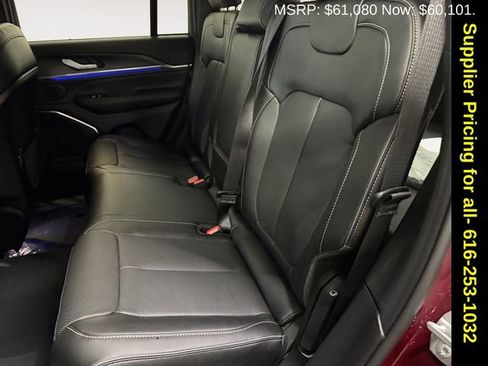 New 2025 Jeep Grand Cherokee Overland image 23