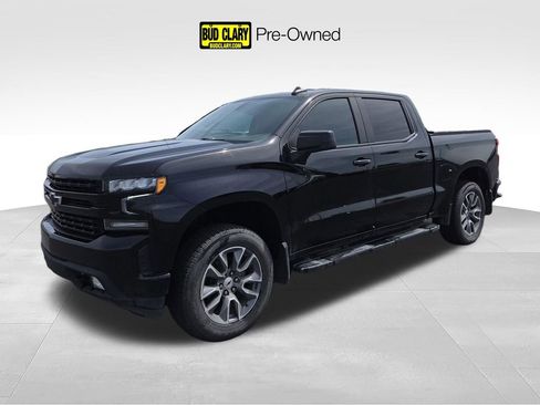 Used 2021 Chevrolet Silverado 1500 RST AWD/4WD image 1