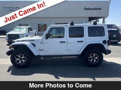 Used 2022 Jeep Wrangler Unlimited Rubicon w/ LED Lighting Group image 2