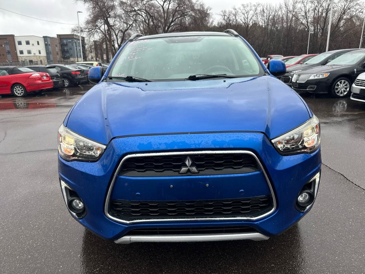 Used 2015 Mitsubishi Outlander Sport SE AWD/4WD image 2