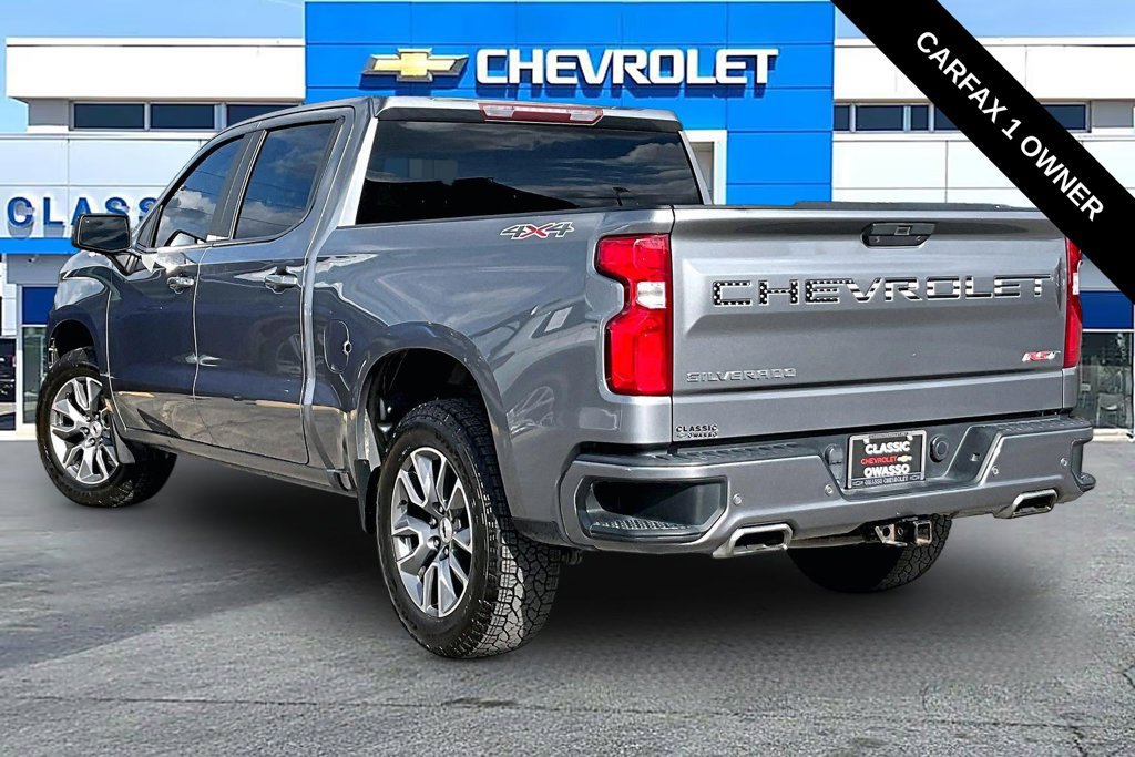 Used 2020 Chevrolet Silverado 1500 RST w/ All-Star Edition AWD/4WD image 3