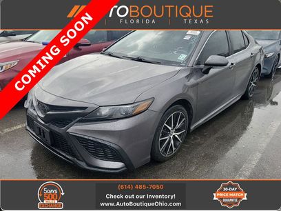 Used 2022 Toyota Camry SE