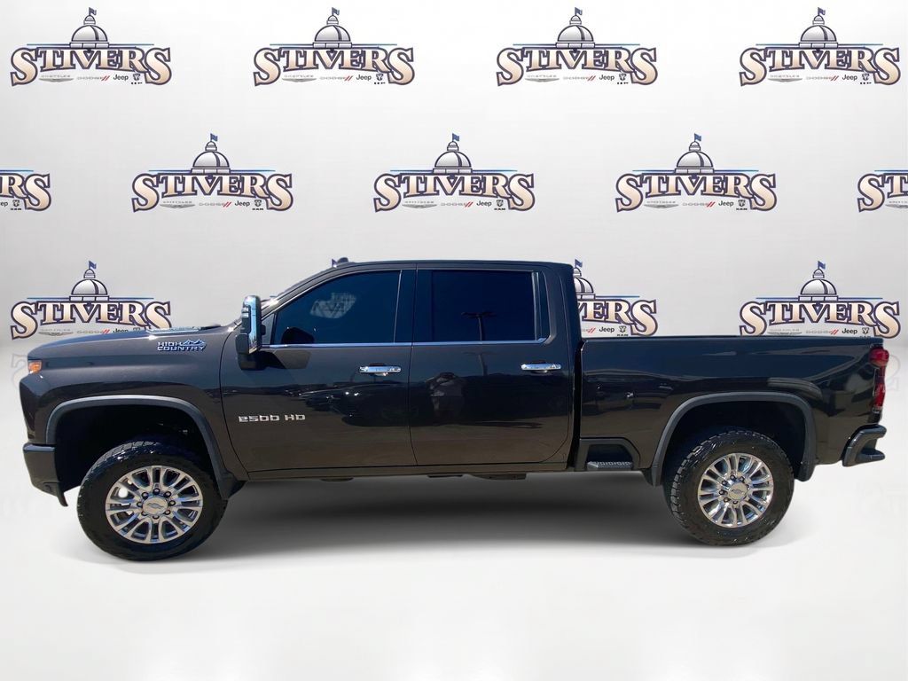 Used 2020 Chevrolet Silverado 2500 High Country w/ Z71 Off-Road Package AWD/4WD image 5