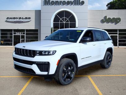 New 2026 Jeep Grand Cherokee Limited