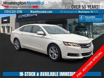Used 2014 Chevrolet Impala LT w/ Convenience Package