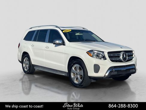 Used 2017 Mercedes-Benz GLS 450 4MATIC image 1