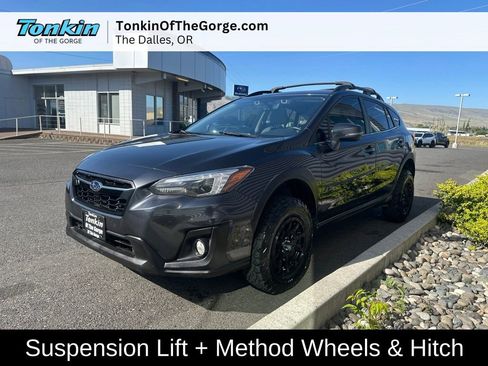Used 2019 Subaru Crosstrek 2.0i Limited w/ Moonroof Package w/Navigation AWD/4WD image 8
