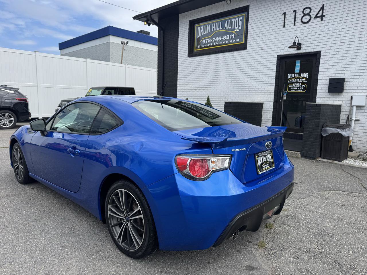 Used 2013 Subaru BRZ Limited w/ Popular Pkg 1A RWD image 3