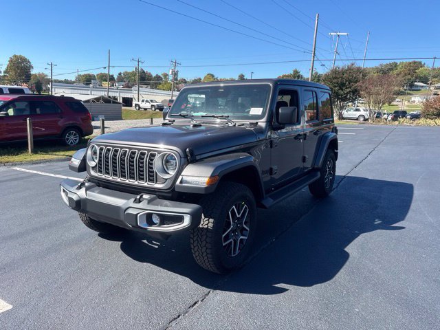 New 2027 Jeep Wrangler Unlimited Sahara AWD/4WD image 3