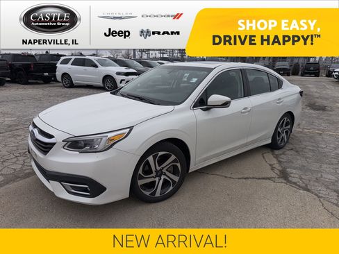 Used 2022 Subaru Legacy Limited image 1