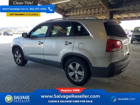 Used 2013 Kia Sorento EX w/ Premium Plus Pkg AWD/4WD image 3