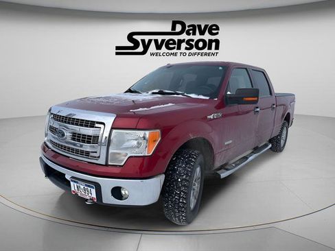 Used 2013 Ford F150 XLT w/ XLT Chrome Pkg image 1