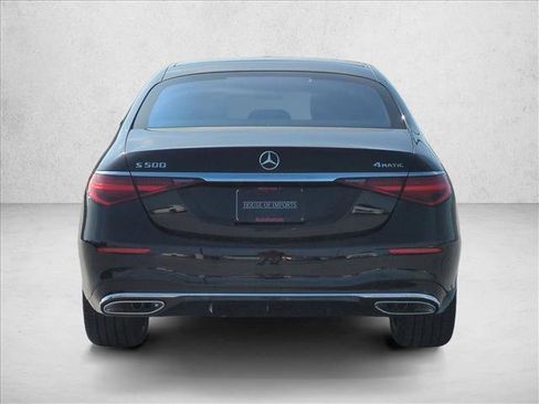 New 2026 Mercedes-Benz S 500 4MATIC image 8