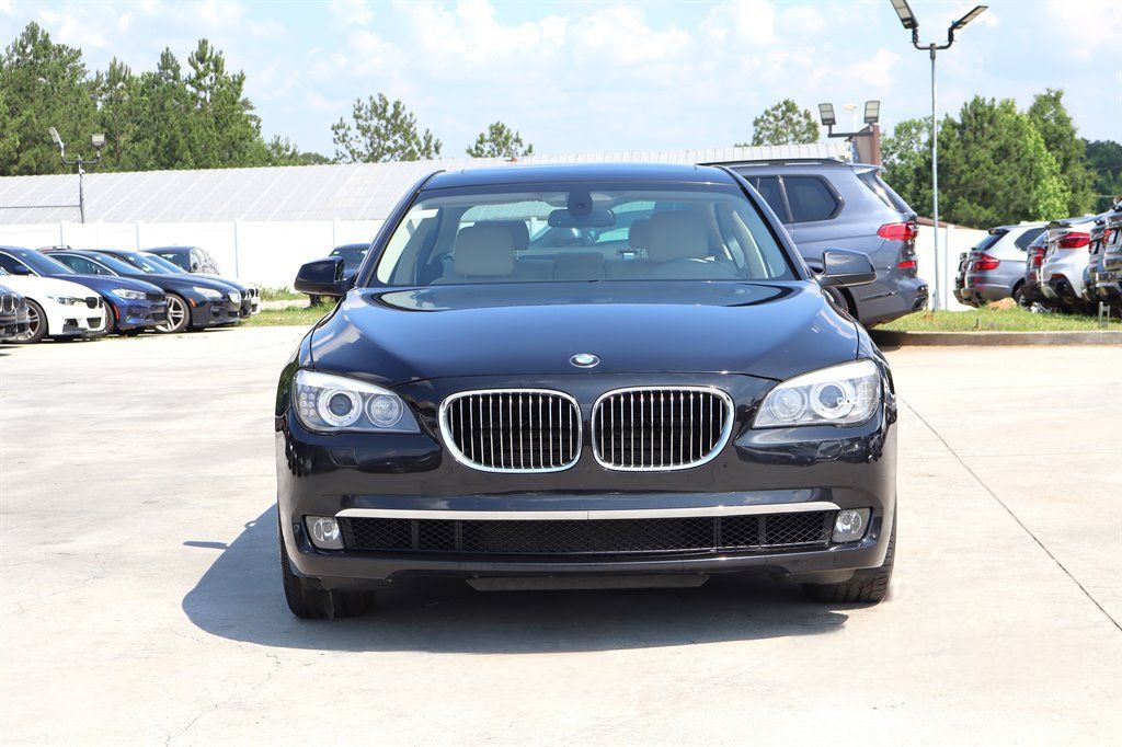 Used 2012 BMW 740Li RWD image 2