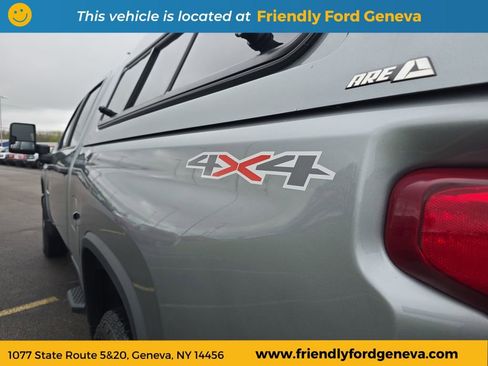Used 2025 Chevrolet Silverado 2500 Custom w/ Custom Convenience Package AWD/4WD image 12