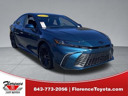 Used 2025 Toyota Camry SE w/ Multimedia Upgrade Package