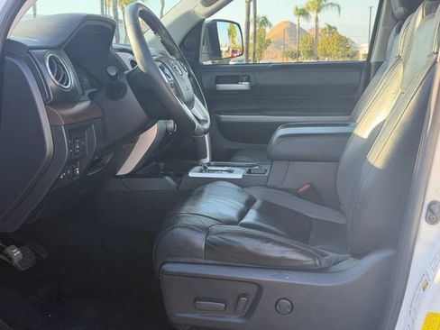 Used 2021 Toyota Tundra Limited w/ Limited Premium Package RWD image 16