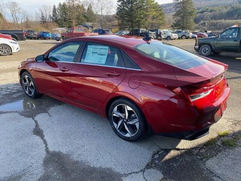 New 2023 Hyundai Elantra Limited image 4