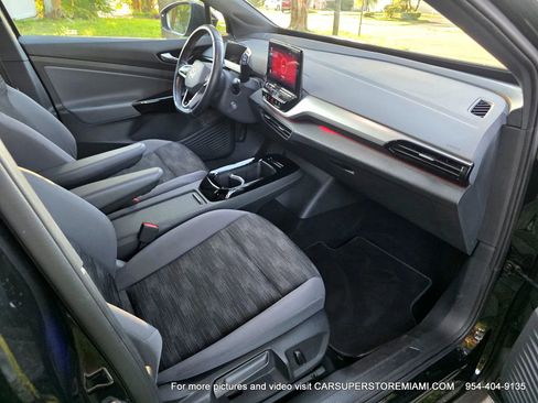 Used 2021 Volkswagen ID.4 Pro w/ ID.4 Protection Package RWD image 27