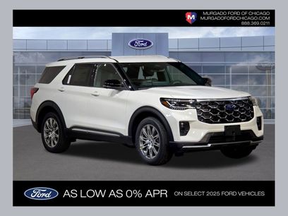 New 2026 Ford Explorer Platinum