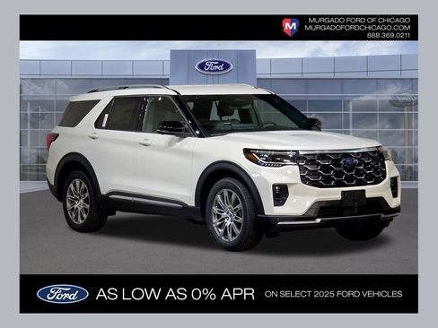 New 2026 Ford Explorer Platinum image 1