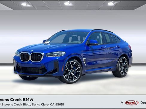 Used 2022 BMW X4 M w/ Executive Package AWD/4WD image 1