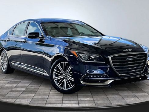 Used 2018 Genesis G80 3.8 w/ Option Group 03 RWD image 3