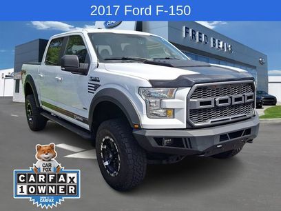 Used 2017 Ford F150 XLT w/ Equipment Group 302A Luxury