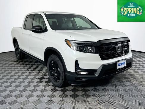 New 2026 Honda Ridgeline Black Edition image 7