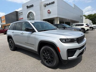 New 2026 Jeep Grand Cherokee Altitude
