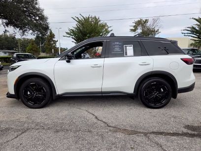 Certified 2026 INFINITI QX60 Sport w/ Dark Cargo Package