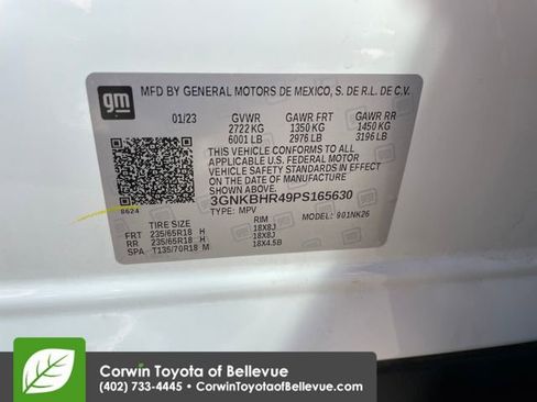 Used 2023 Chevrolet Blazer LT AWD/4WD image 23