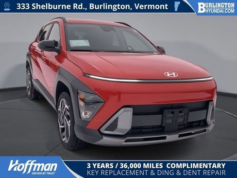 New 2026 Hyundai Kona SEL Premium image 1