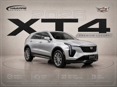 Used 2025 Cadillac XT4 Premium Luxury