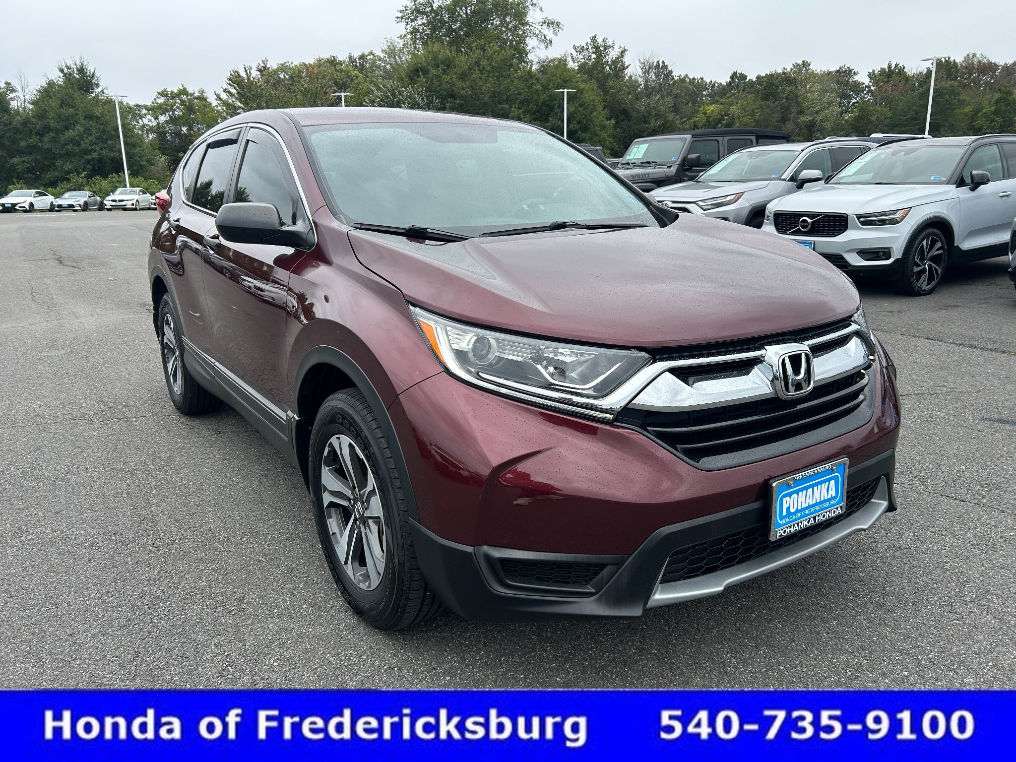 Certified 2019 Honda CR-V LX image 8