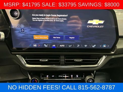 New 2026 Chevrolet Equinox EV LT w/ Comfort Package AWD/4WD image 17