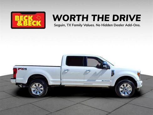Used 2019 Ford F250 Platinum w/ Platinum Ultimate Package image 4