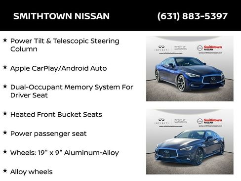 Used 2022 INFINITI Q60 3.0t Luxe w/ Essential Package image 22