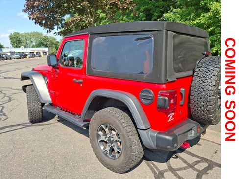Used 2018 Jeep Wrangler Rubicon w/ Steel Bumper Group AWD/4WD image 8
