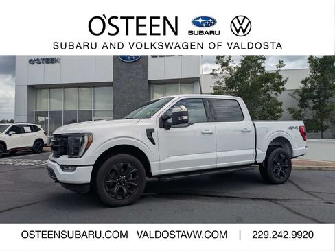 Used 2022 Ford F150 Lariat w/ Equipment Group 502A High AWD/4WD image 1