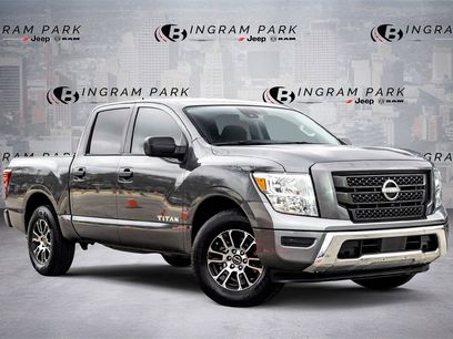 Used 2023 Nissan Titan SV