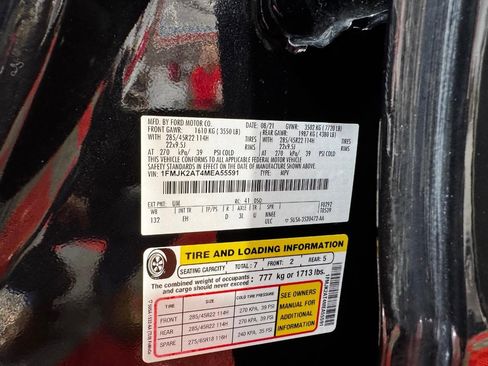 Used 2021 Ford Expedition Max Limited image 32